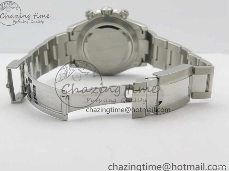 Bracelet Edition 1:1 Daytona Case 116509 Best SS 904L Dial and Noob Black SS SA4130 V3 0513